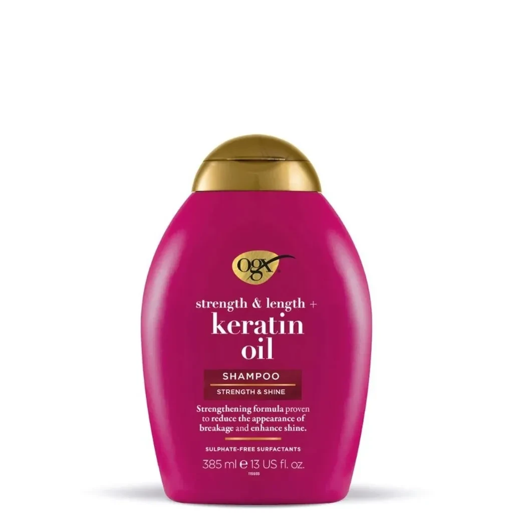OGX Šampon za kosu Keratin oil, 385 ml