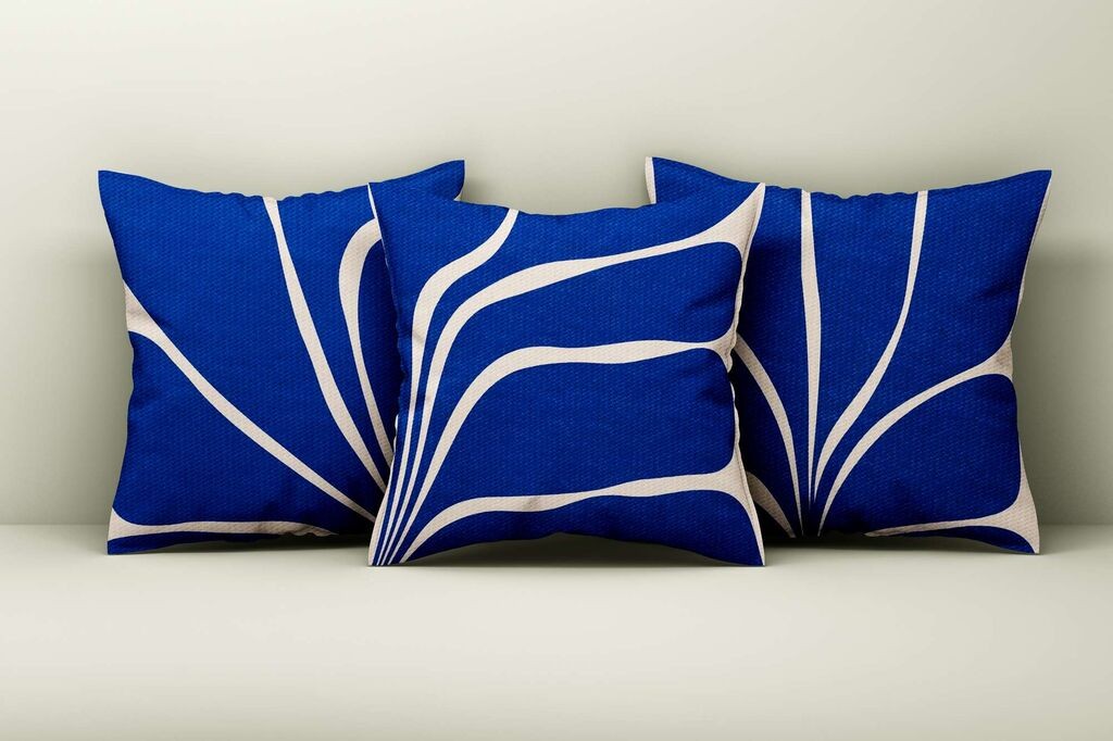 Aberto Design Set dekorativnih jastučnica Asr_plw25-25, 43x43 cm, 3 komada, Šarena