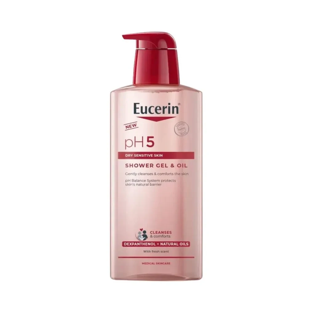 Eucerin  Gel za tuširanje pH5, 400 ml