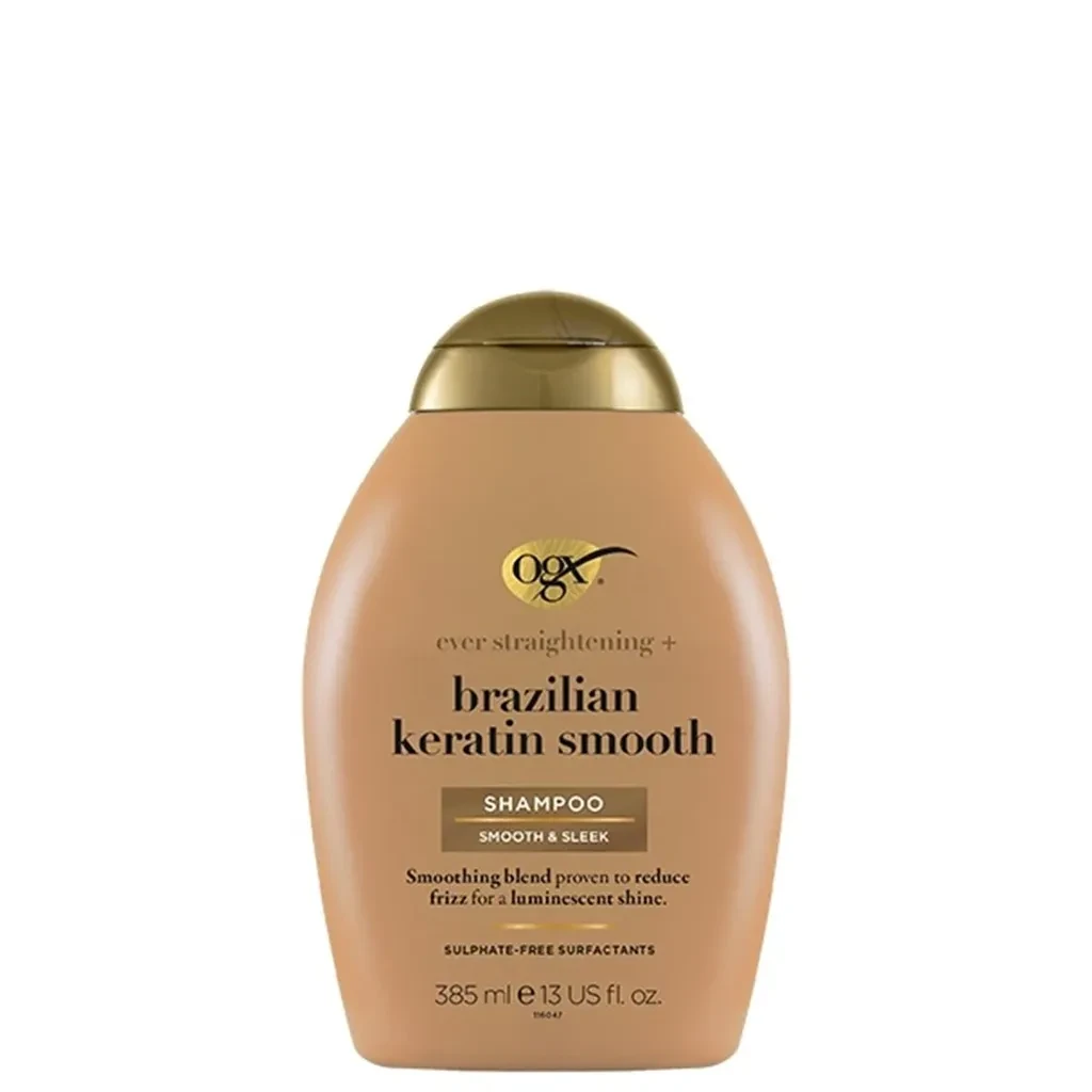 OGX Šampon za kosu Brazilian Keratin Smooth, 385 ml