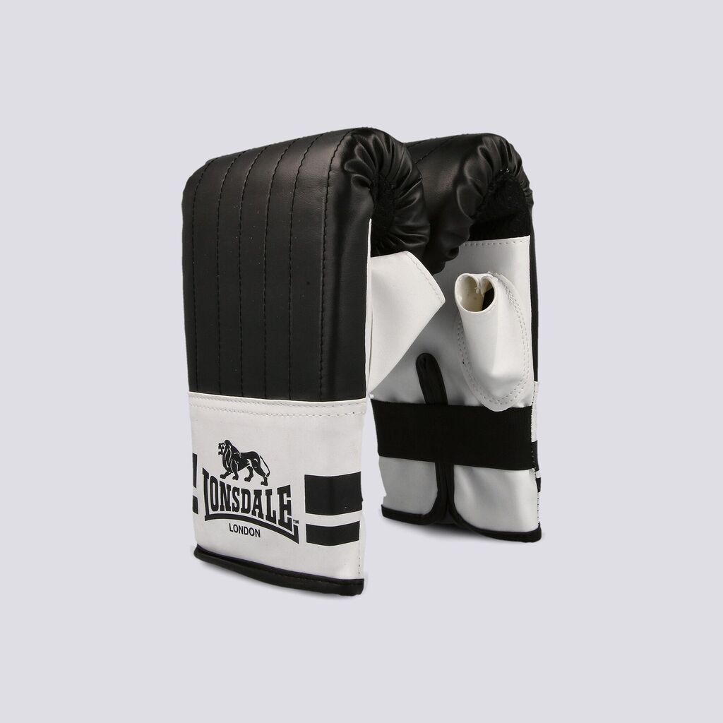 Lonsdale Rukavice za boks Mitt73, Crno-bele