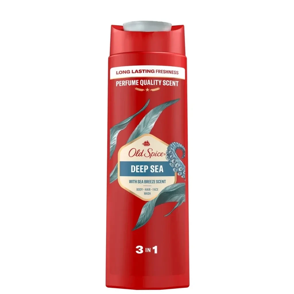 Old Spice Gel za tuširanje Deep sea 3u1, 400 ml