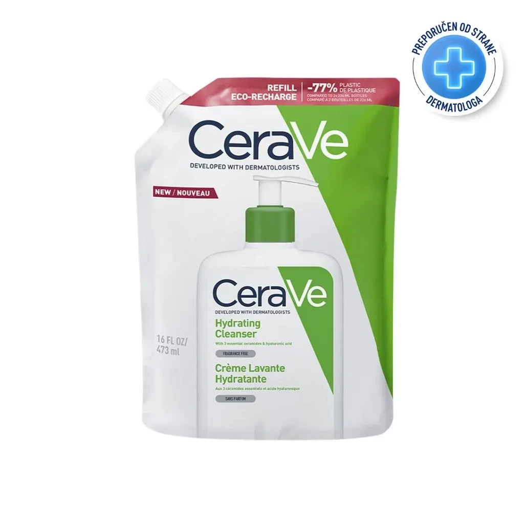 CeraVe Hidratantna Emulzija za umivanje i kupanje, 473 ml