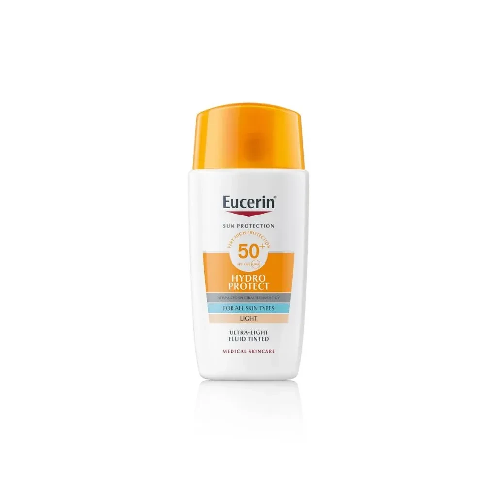 Eucerin Krema za sunčanje Hydro Protect, SPF50+, 50 ml