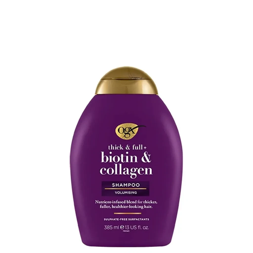 OGX Šampom za kosu Biotin & Collagen, 385 ml