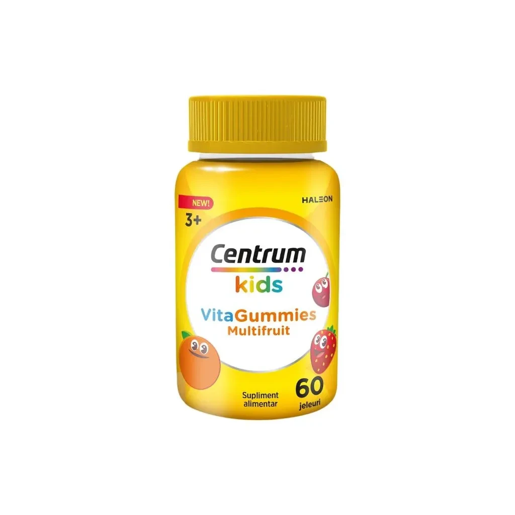 Centrum Vitamini KIDS Multifruit, 60 komada