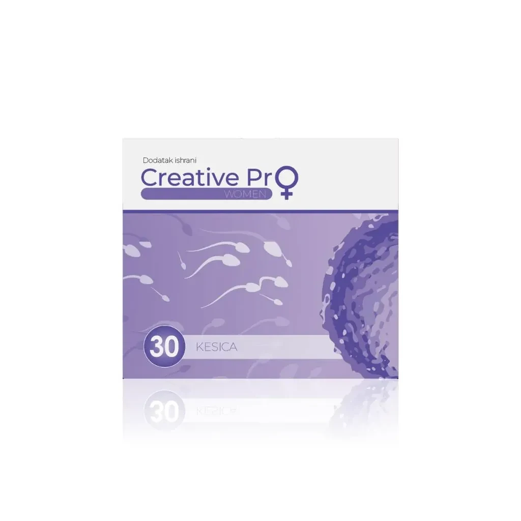 Suplement CreativePro Women, 30 kesica