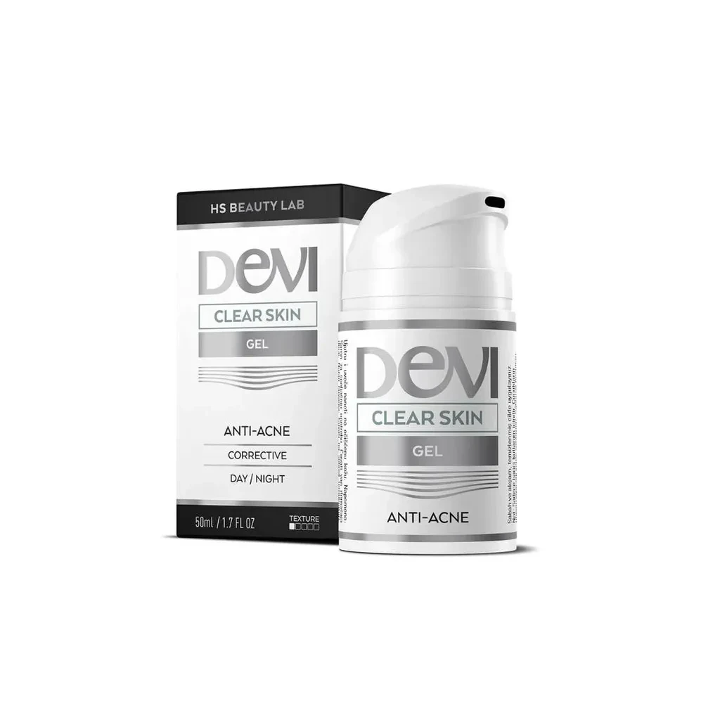 Gel za lice Devi CLEAR SKIN, 50 ml