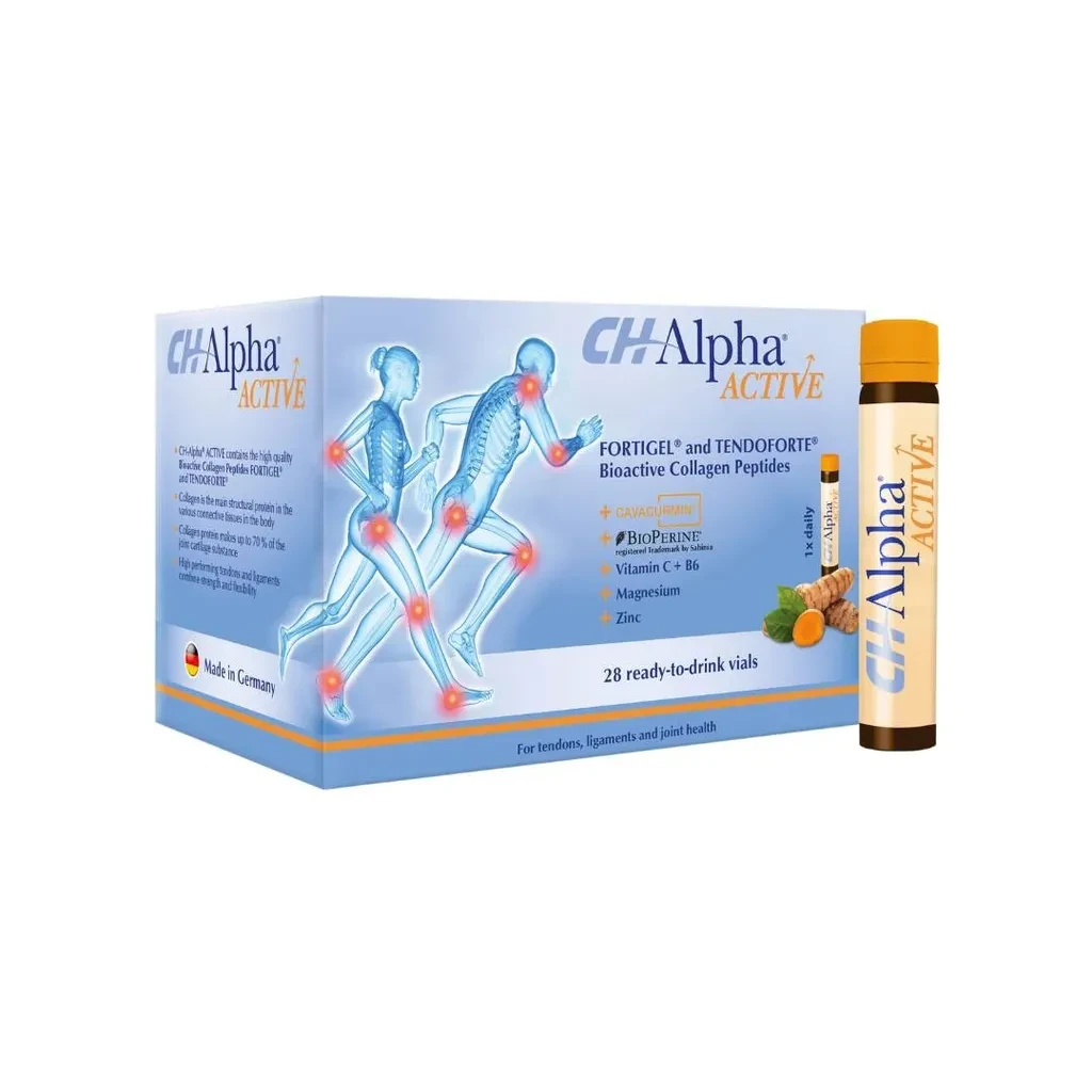 Kolagen za zglobove i tetive CH-Alpha Active, 28x30 ml