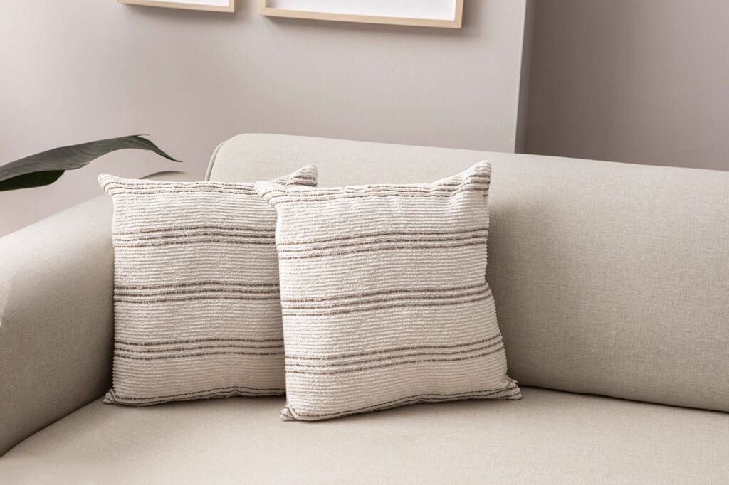 Aberto Design Set dekorativnih jastučnica 2028 v2, 43x43 cm, 2 komada, Bež