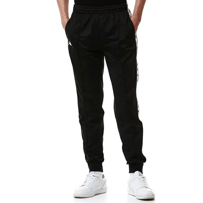 Kappa Muški donji deo trenerke 222 Banda Rastoria Slim, Crni