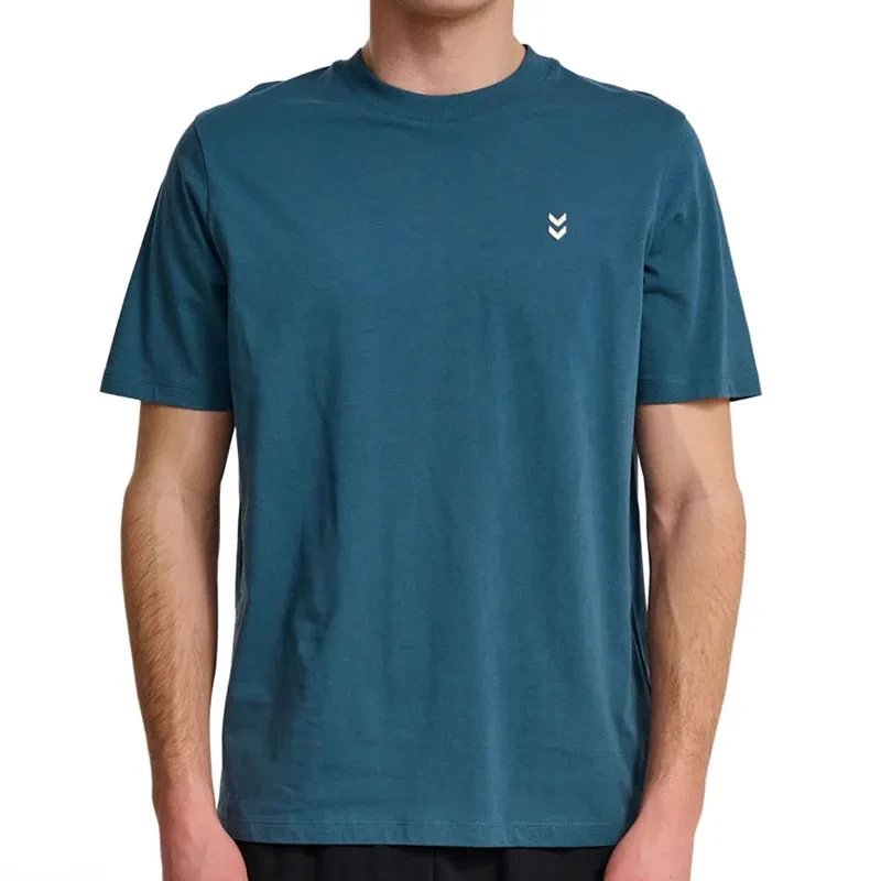 Hummel Muška majica Hmlpulse T-Shirt, Petrolej