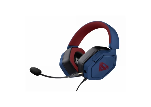Trust Slušalice GXT492SM Carus, Superman, Plava