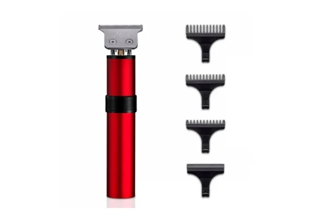 Ufesa Trimer za bradu i kosu Buzz Cut, Crveni