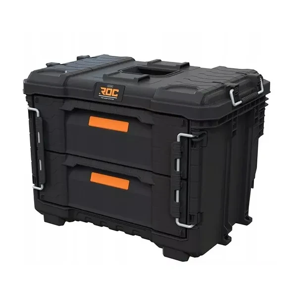 ROC Kutija za alat Pro Gear, XL, 2 fioke