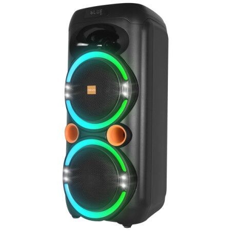 Mikado Zvučnik MD-79KP, 30W, 3600mAh, 3.5mm, USB, Bluetooth, micro SD + mikrofon, Crni