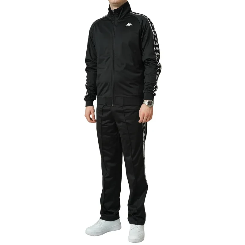 Kappa Muška trenerka 222 Banda Dueduedue, Crno-Bela