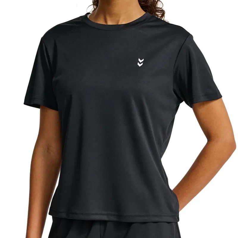 Hummel Ženska majica Hmlpulse Training W T-Shirt S/S, Crna