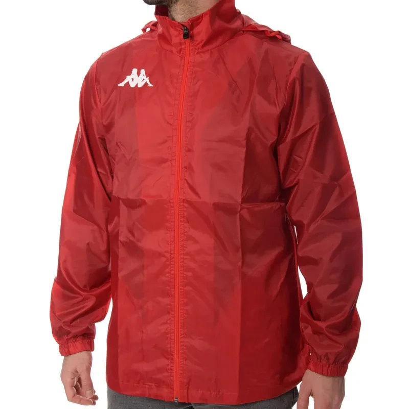 Kappa Muška jakna 4Soccer Wister, Crvena