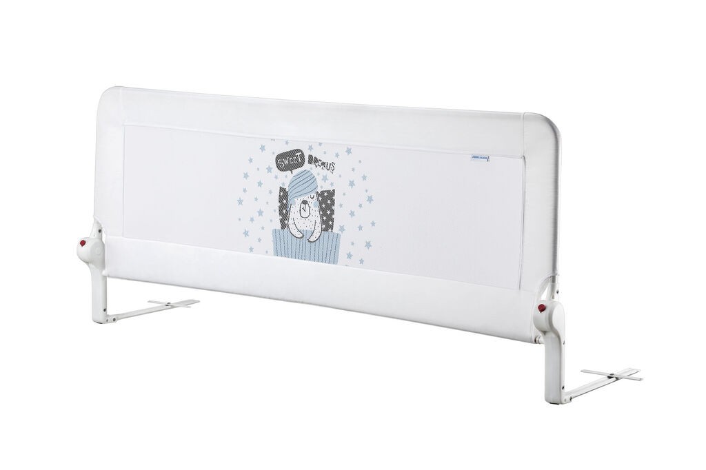 Aberto Design Zaštitna ograda za krevet Kopekcik, 150x65 cm, Bela