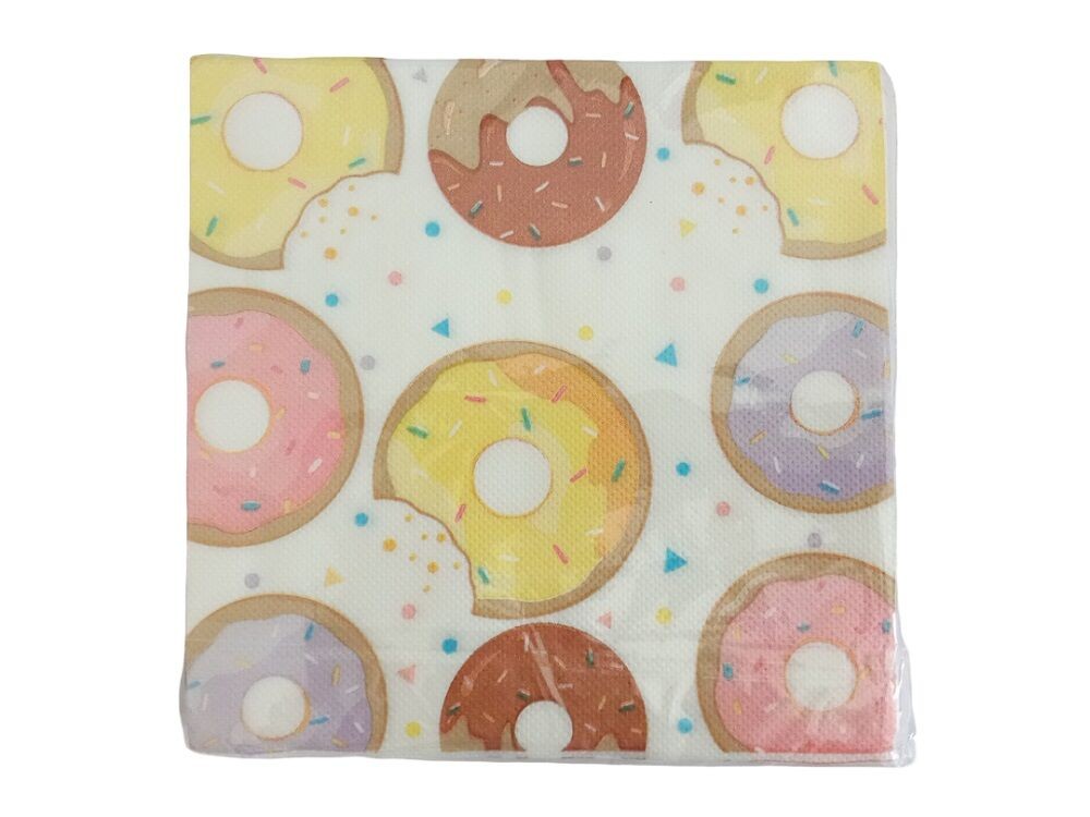 Dekor salvete Krofniće, Šarene