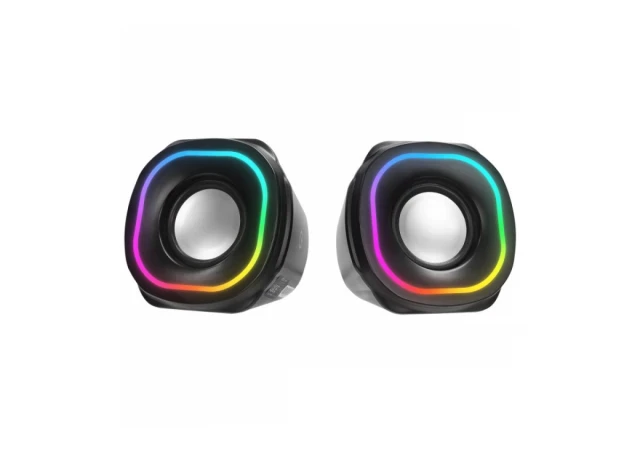 Mikado Zvučnici 2.0 MD-180, 3W*2, USB + 3.5mm