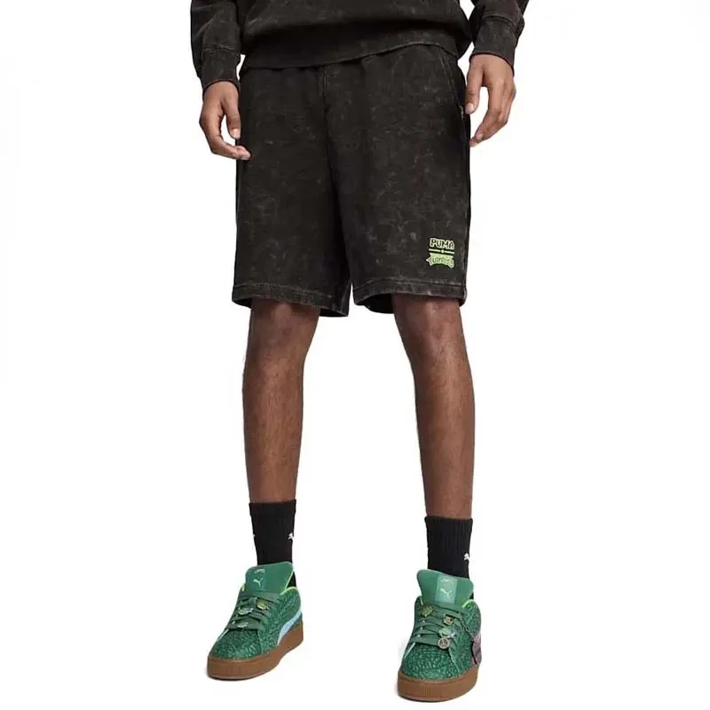 Puma Muški šorc Tmnt, Crni