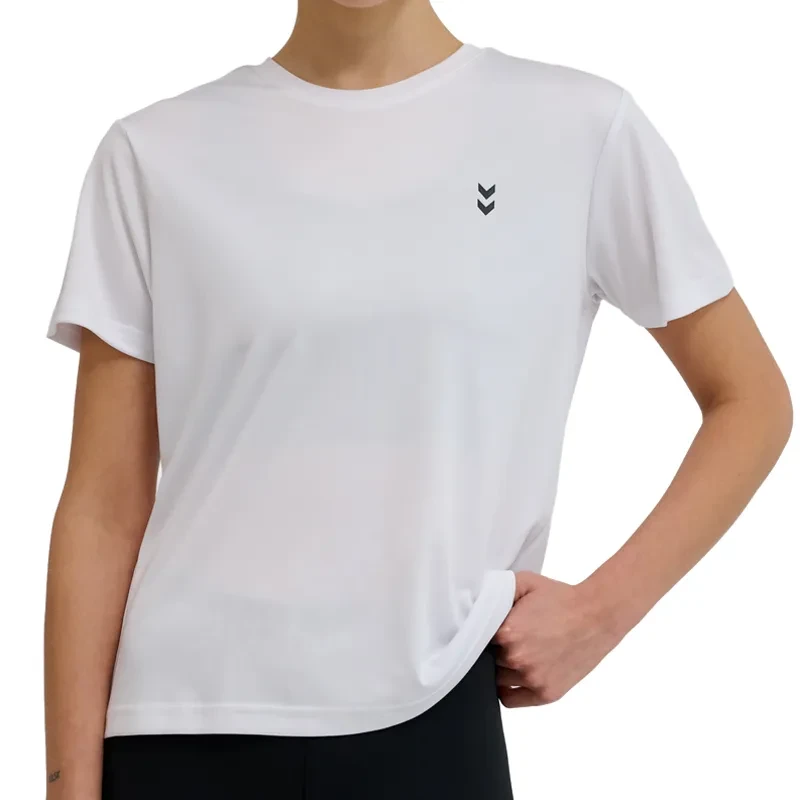 Hummel Ženska majica Hmlpulse Training W T-Shirt S/S, Bela