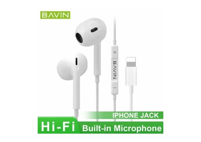 Bavin Slušalice Lightning, Bele