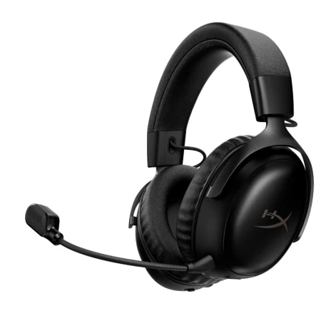 HyperX slušalice Cloud 3 S bežične A59YZAA crne
