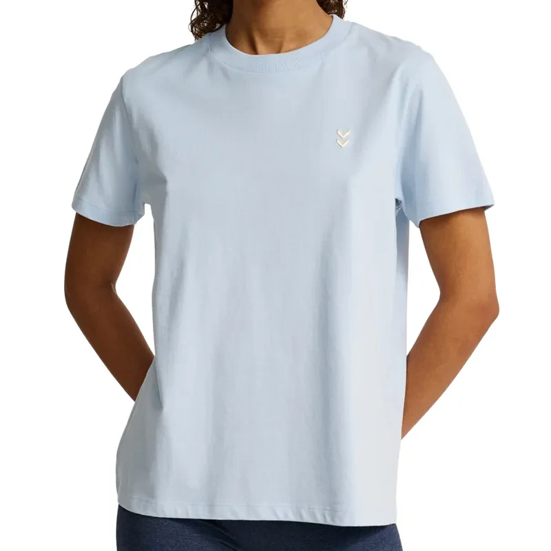 Hummel Ženska majica Hmlpulse W T-Shirt, Svetloplava