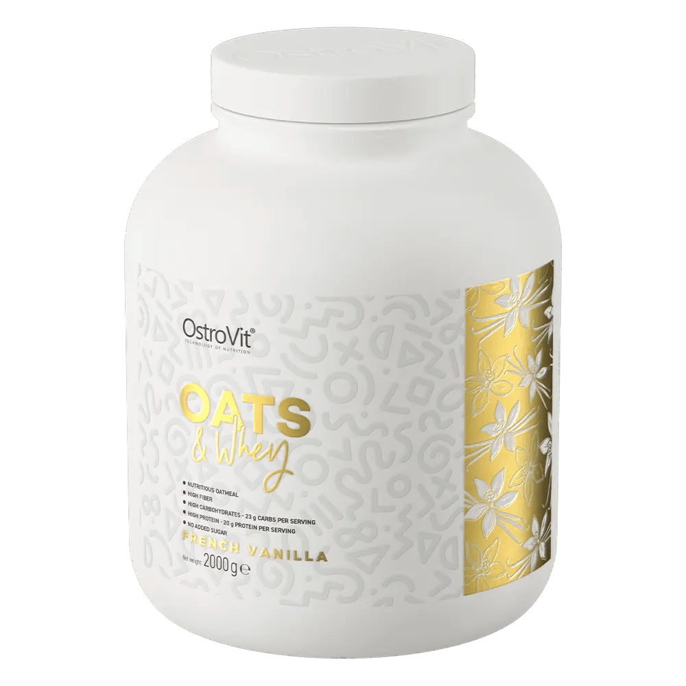 OstroVit Oats & Whey, Vanila, 2kg