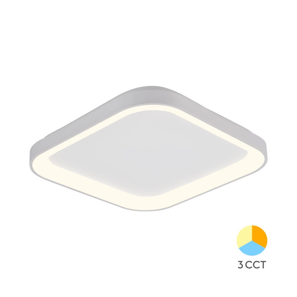 Braytron LED plafonjera BRY-BELLA-SLS-SR-KVADRATNA-BELA-36W-3U1-IP20