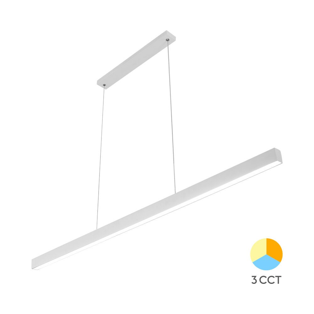 Braytron LED visilica BRY-LINA-LN-2540-BELA-30W-3U1