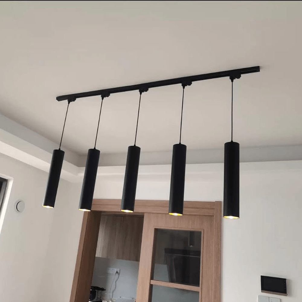 Šinska visilica 2m, Sa 5 visilica