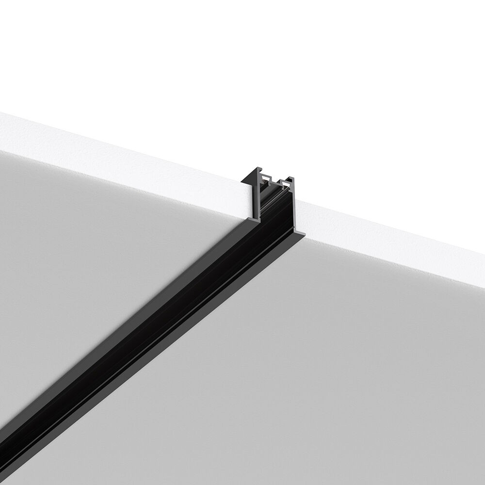 Braytron Magnetna šina BRY-M07-RC02-2M-48VDC-CRNA-SLIM