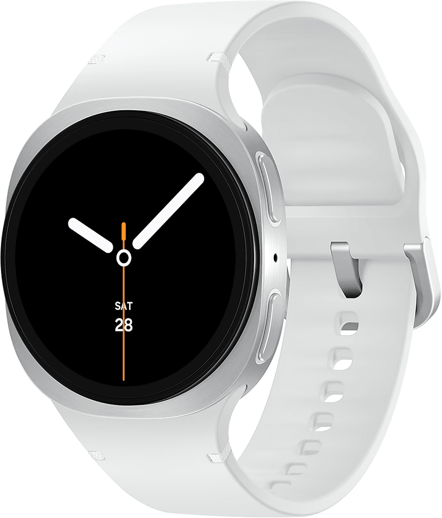 Samsung Galaxy Watch 8 Pametni sat, 40 mm, Bluetooth Silver