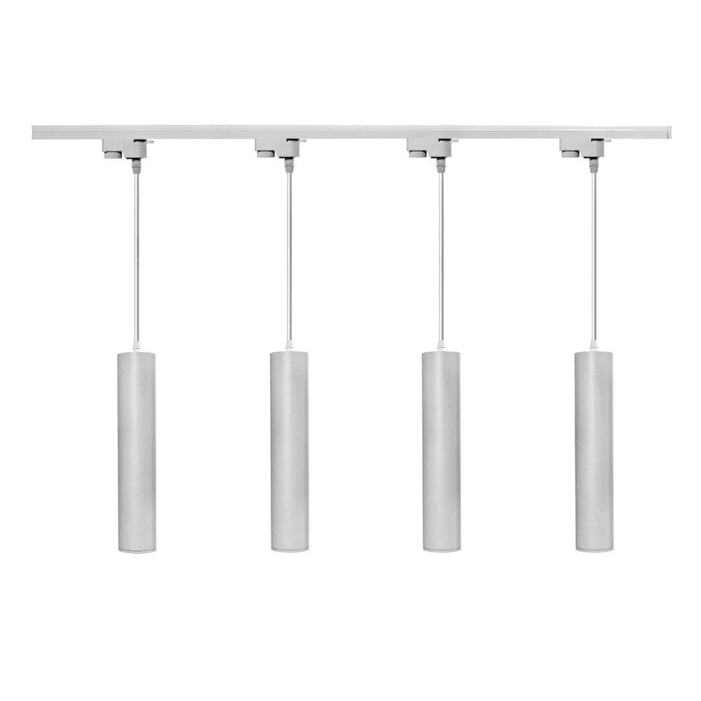 Šinska visilica 1m, Sa 4 svetiljke