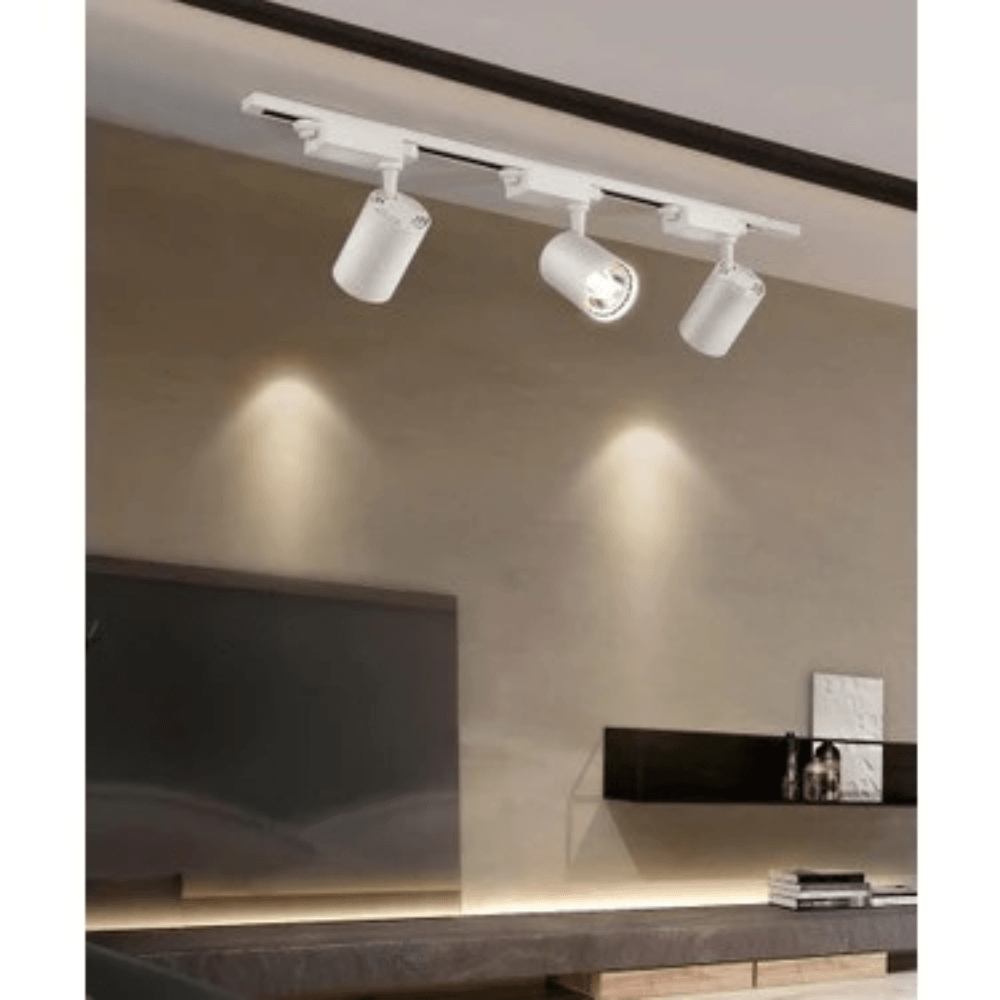 Šinska rasveta Komplet 1m, 3 topa, Bela