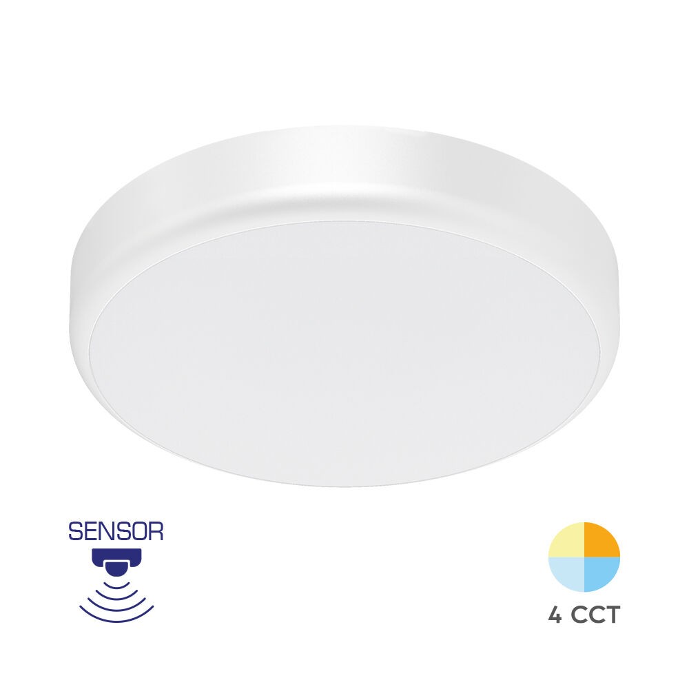 Braytron LED plafonjera BRY-GRANDE-RND-20W-4U1-SENZOR-IP54