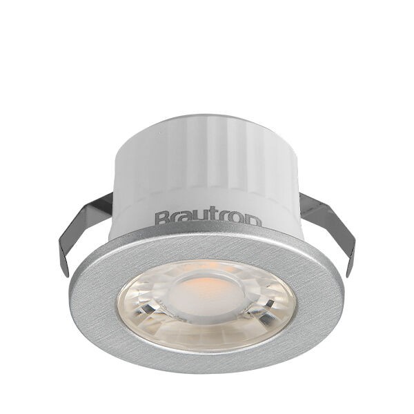 Braytron LED minispot svetiljka BRY-A-3W-38D-SIVA-3000K-IP54