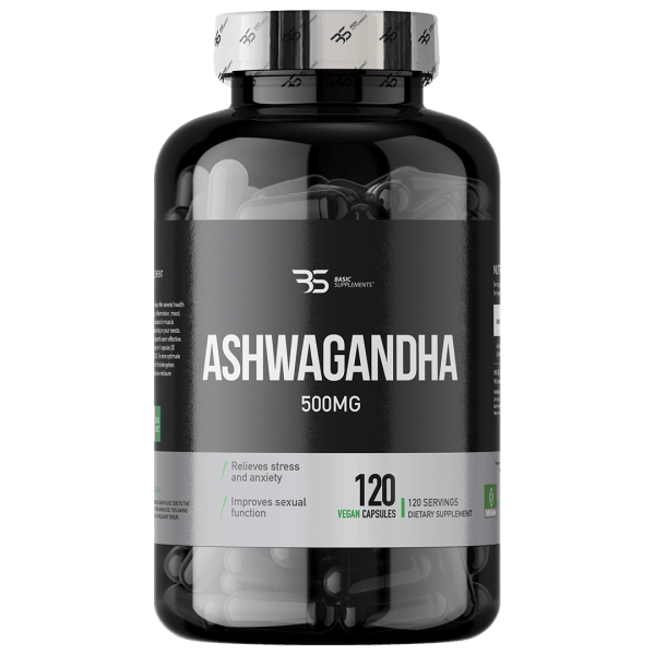 Basic Supplements Ashwagandha Pro, 120 kapsula