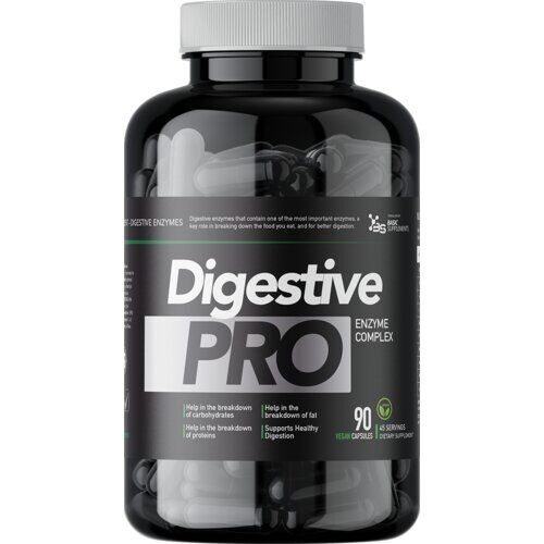 Basic Supplements Digestive Pro, 90 kapsula