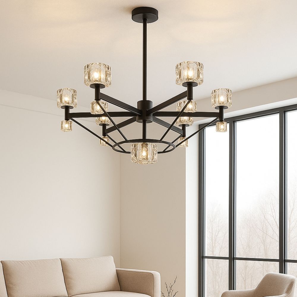 Luster 9579/16+1, Crni