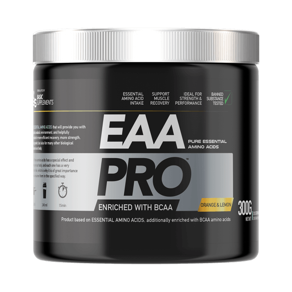 Basic Supplements EAA Pro, Citrus, 300g