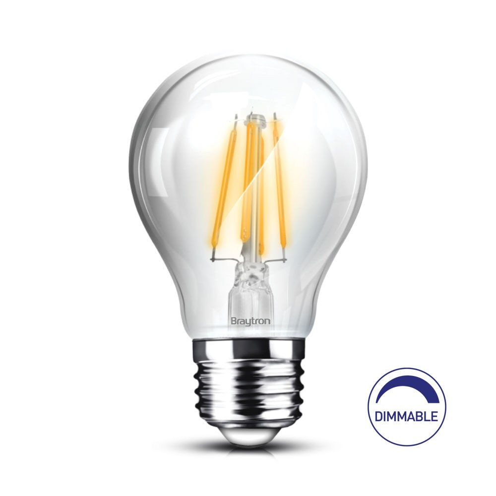 Braytron Sijalica BRY-ADVANCE-8W-E27-A60-DIMABILNA-3000K