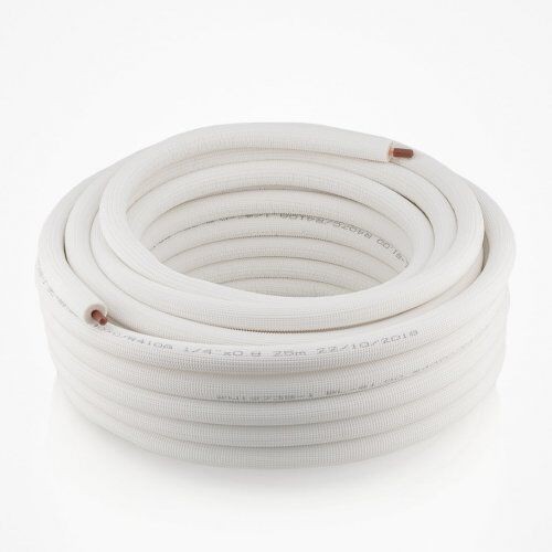 Set bakarna cev izolovana Ecutherm, 6.35 x 0.8 – 25 m