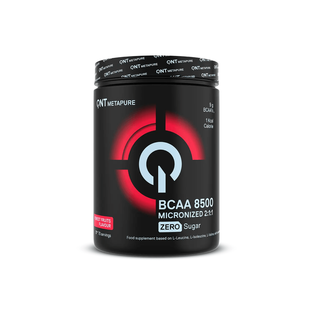 QNT BCAA 8500, Šumsko voće, 350g