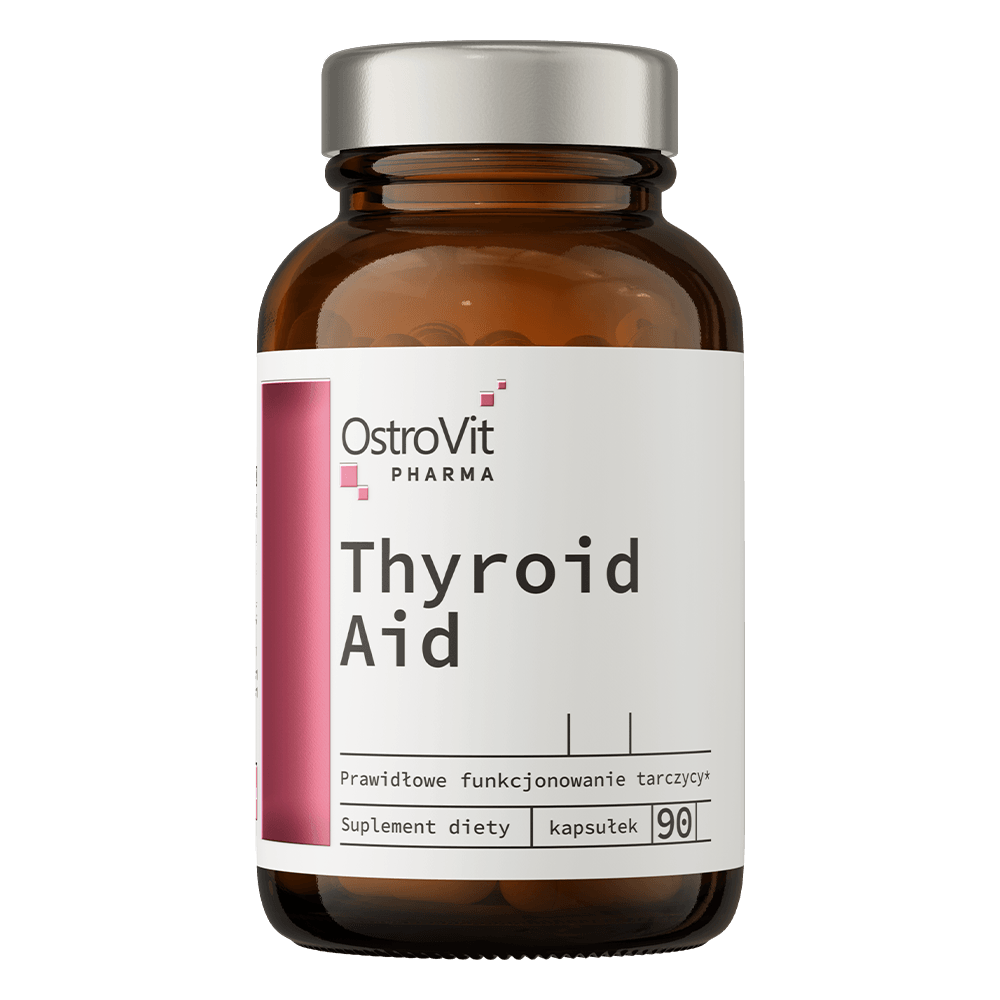 OstroVit Thyroid Aid, 90 kapsula