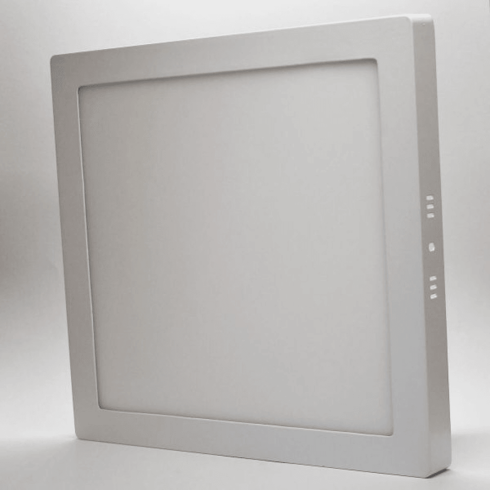 Nadgradni panel 24W, Kocka, Beli